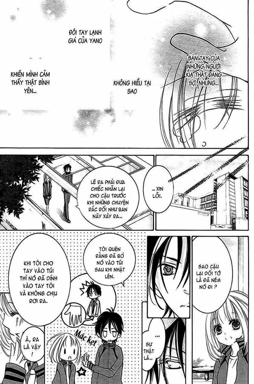 Lying Ring Finger Chapter 1 trang 35