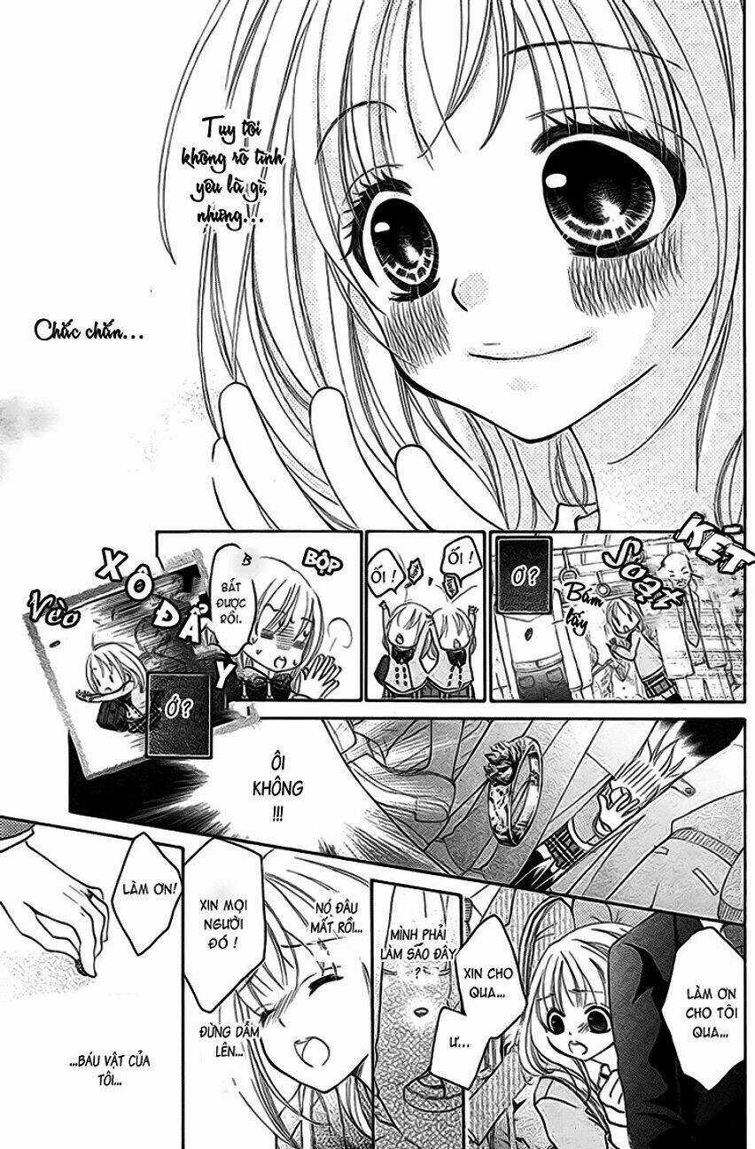 Lying Ring Finger Chapter 1 trang 5