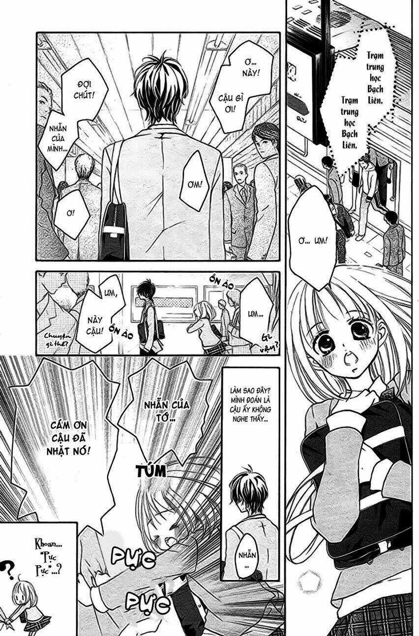 Lying Ring Finger Chapter 1 trang 7