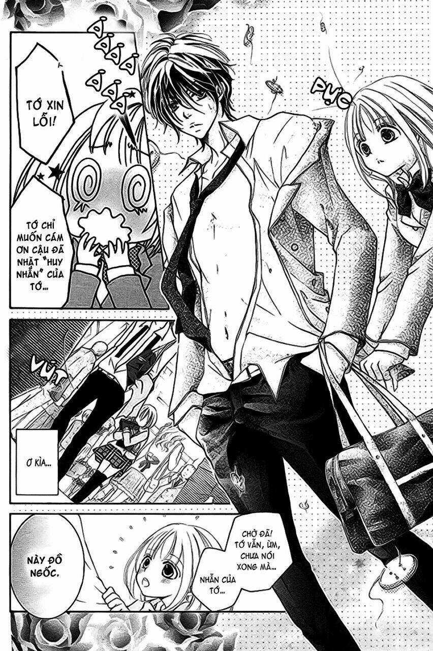 Lying Ring Finger Chapter 1 trang 8