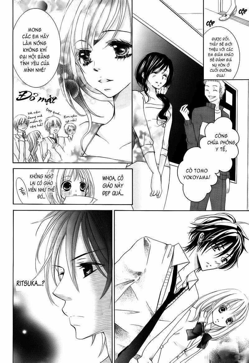 Lying Ring Finger Chapter 2 trang 10