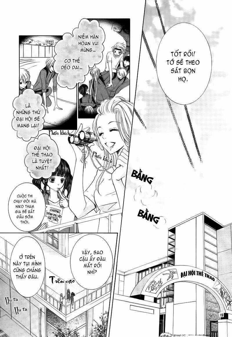 Lying Ring Finger Chapter 2 trang 19