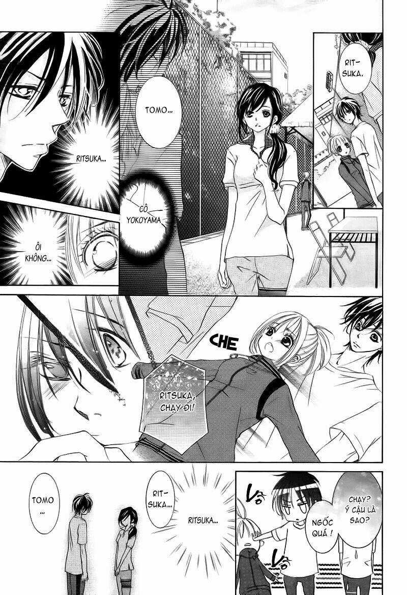 Lying Ring Finger Chapter 2 trang 27