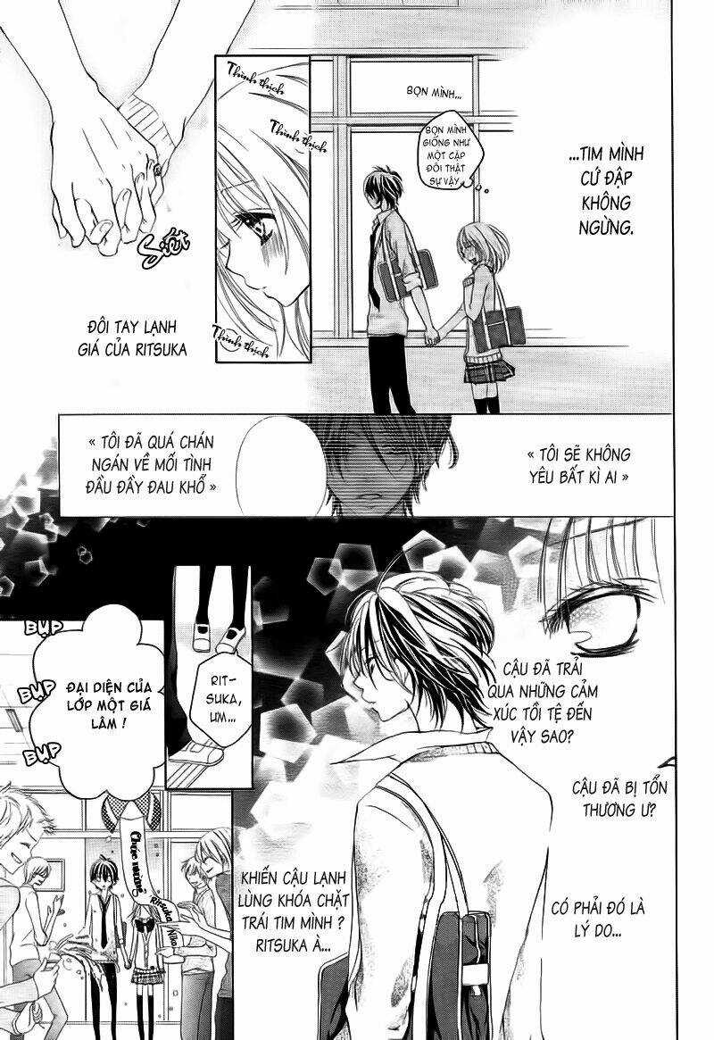 Lying Ring Finger Chapter 2 trang 5