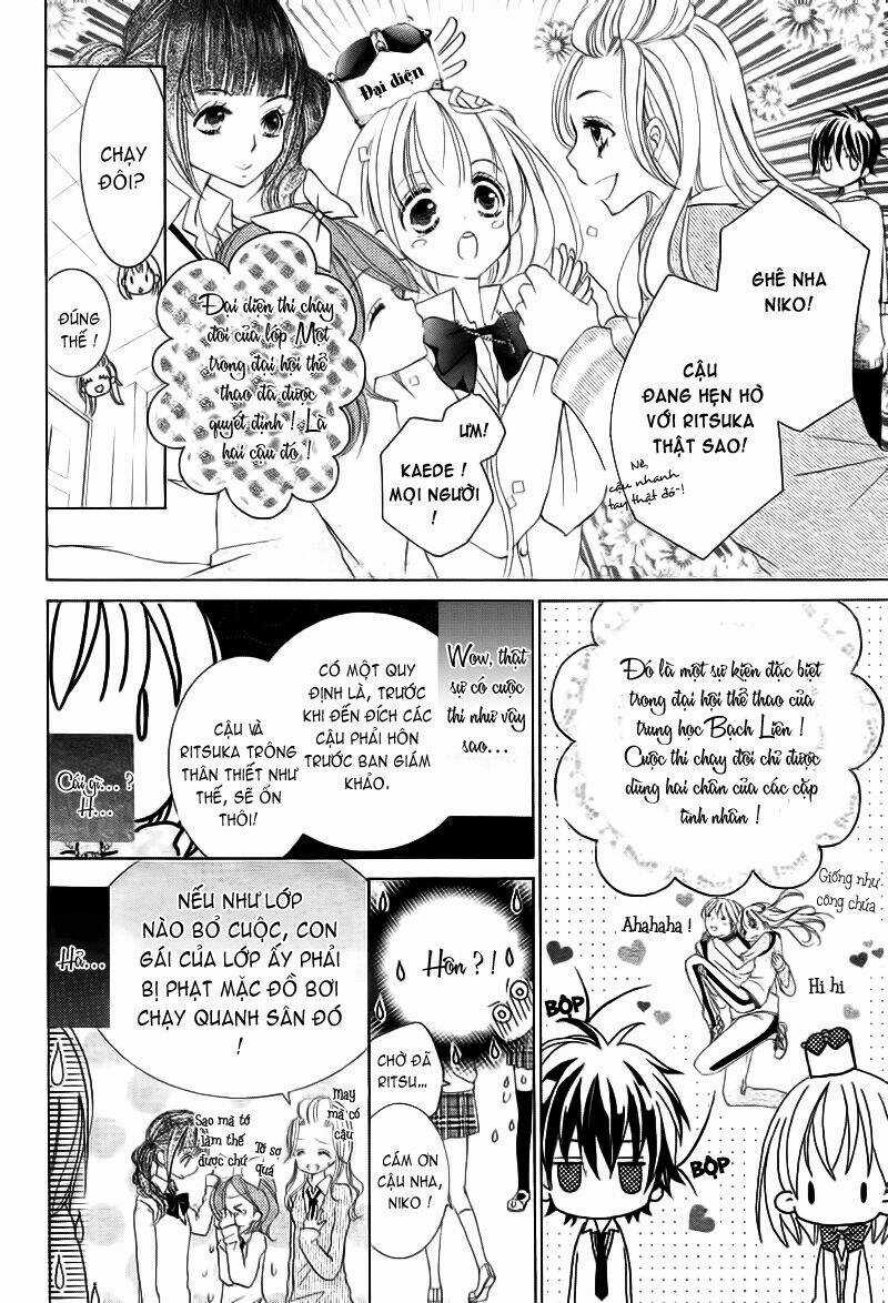 Lying Ring Finger Chapter 2 trang 6