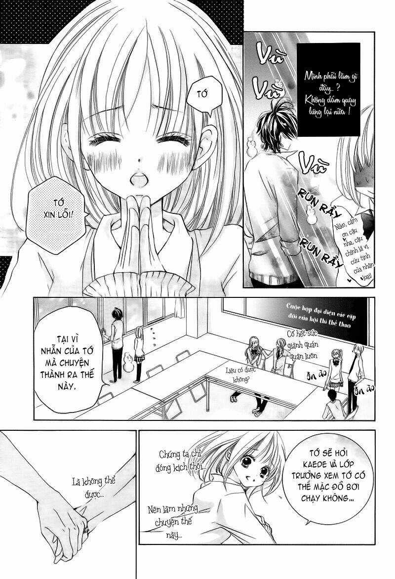 Lying Ring Finger Chapter 2 trang 7