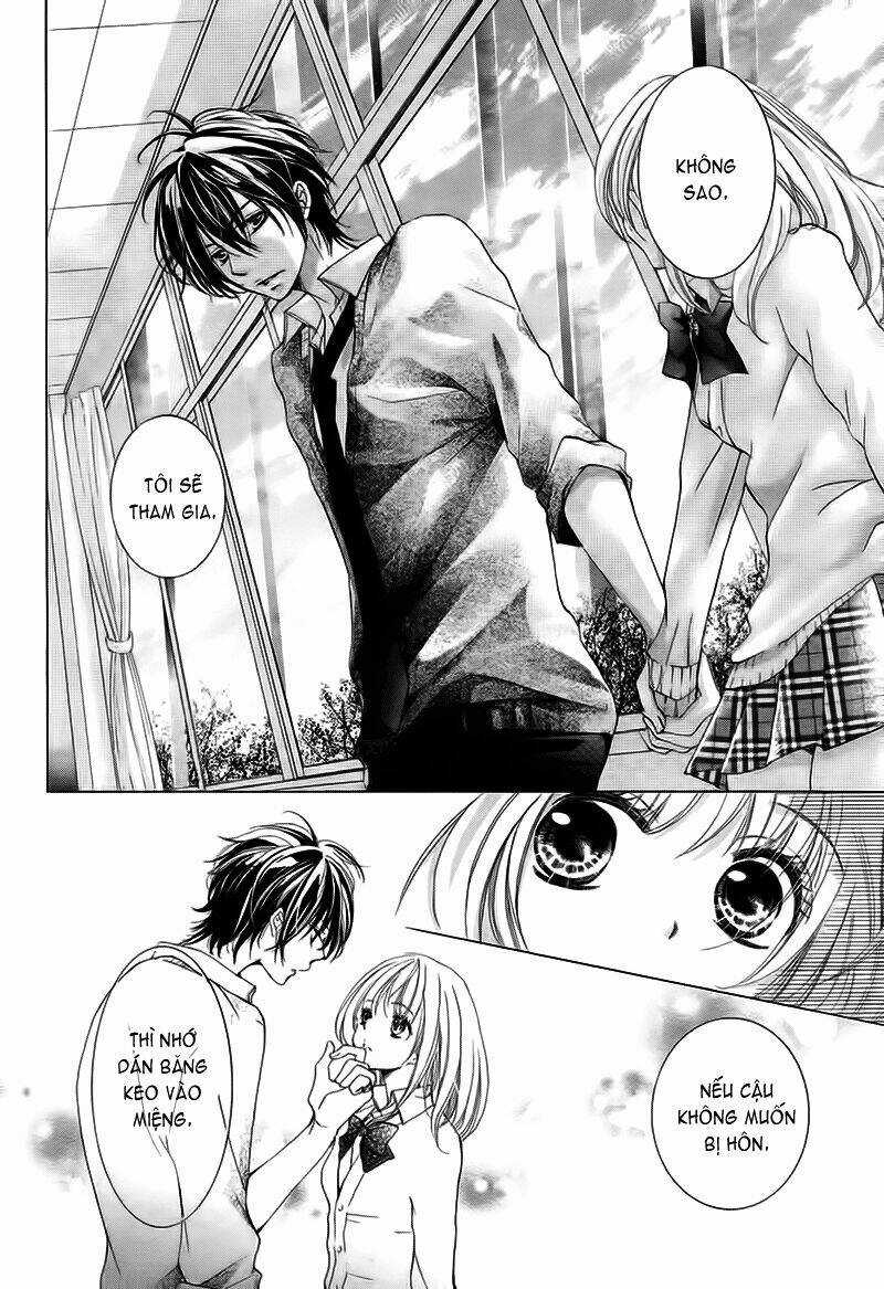 Lying Ring Finger Chapter 2 trang 8