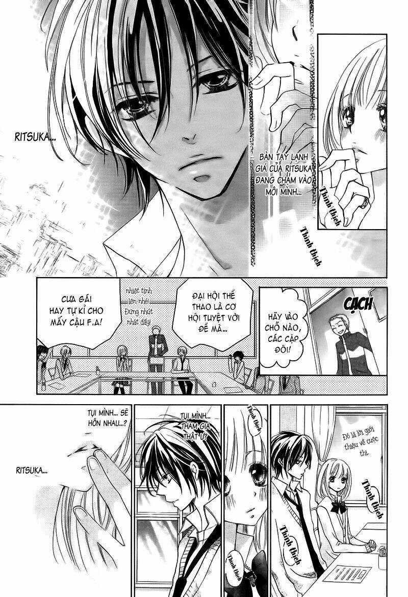 Lying Ring Finger Chapter 2 trang 9