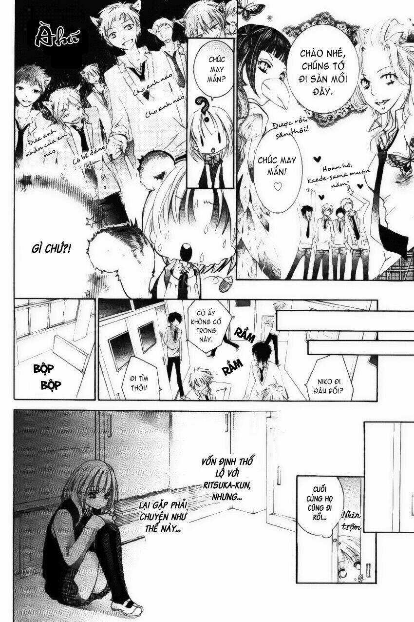 Lying Ring Finger Chapter 3 trang 10