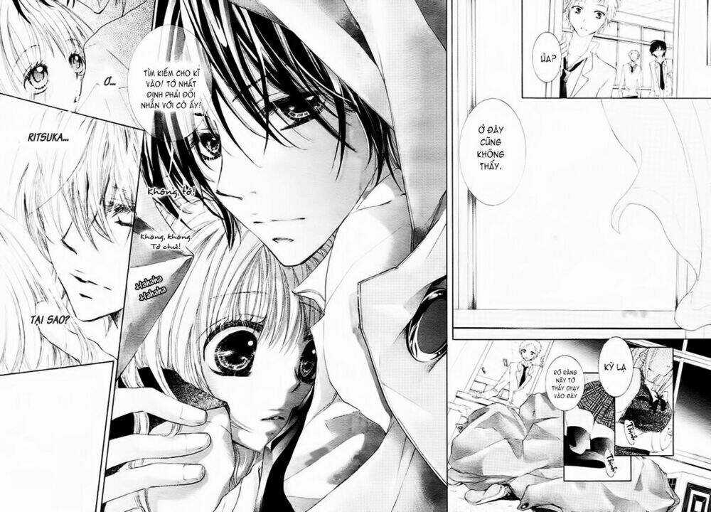 Lying Ring Finger Chapter 3 trang 12