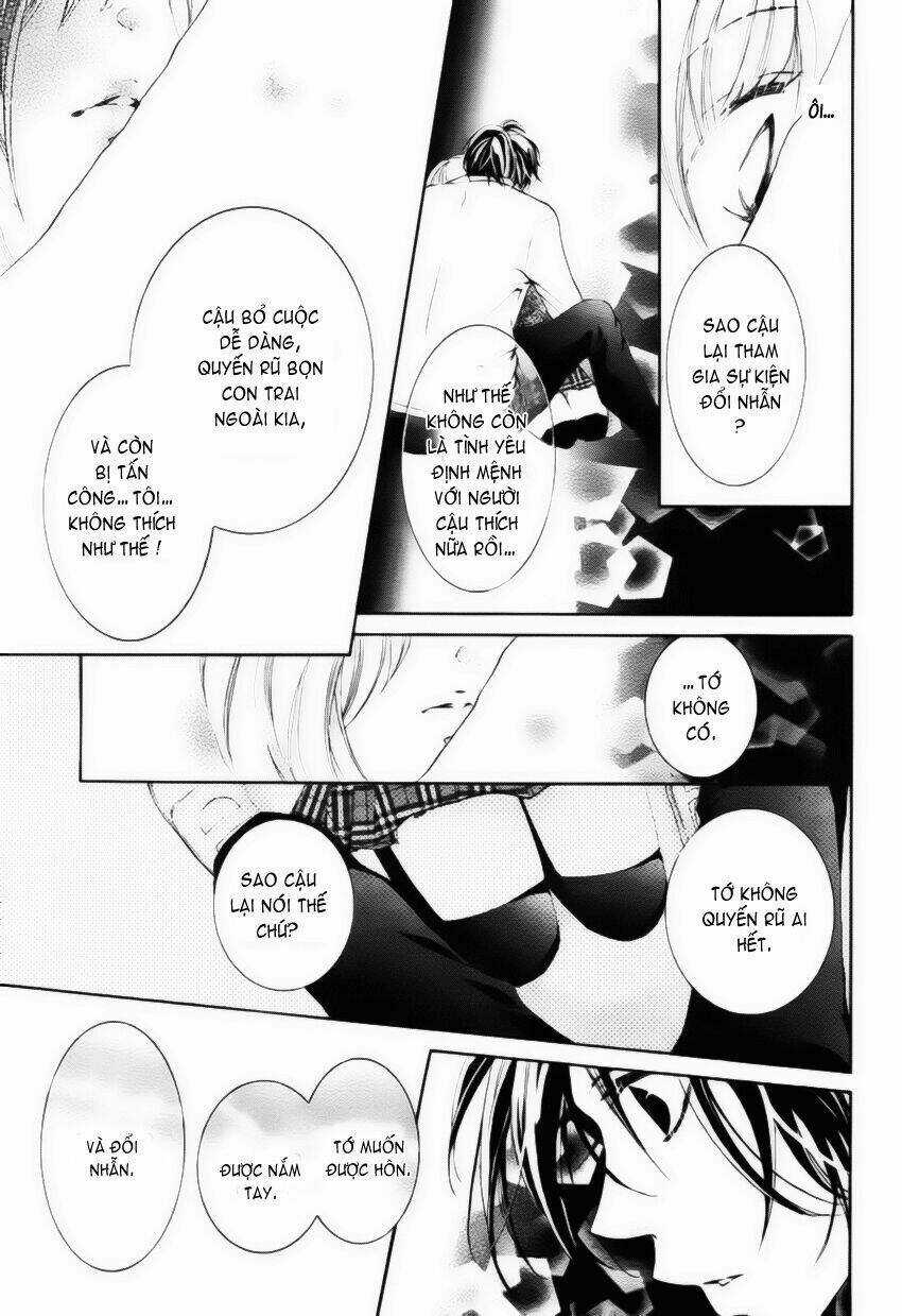 Lying Ring Finger Chapter 3 trang 14