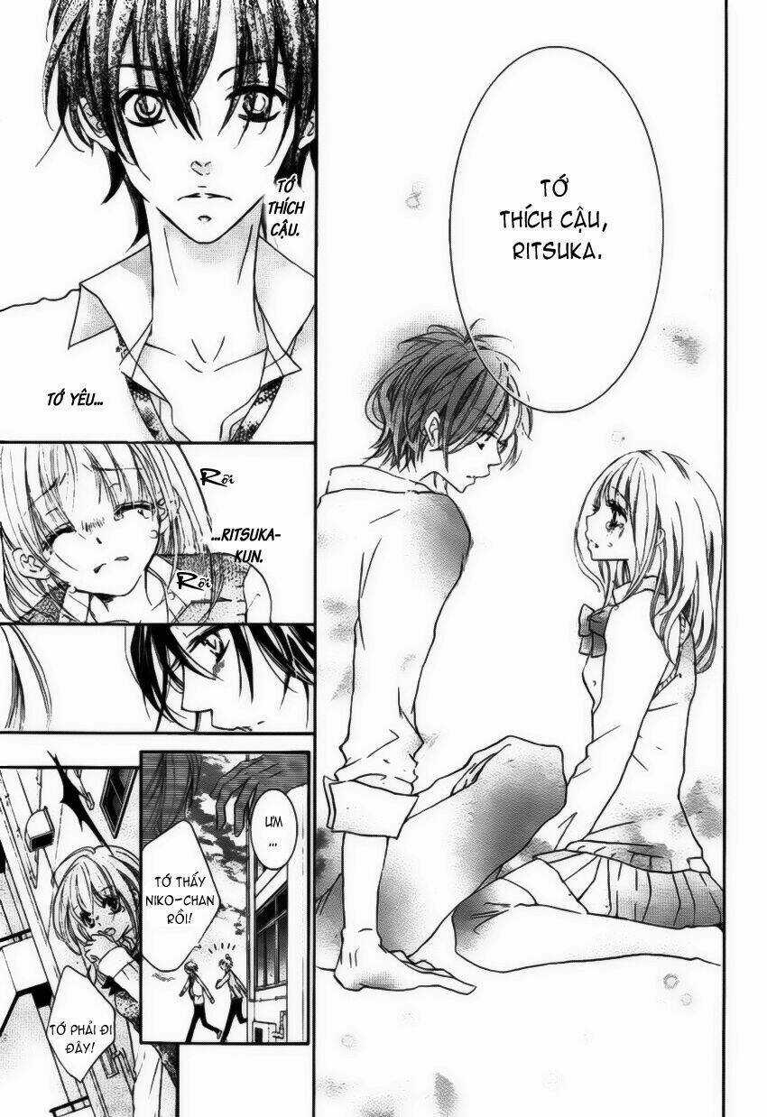 Lying Ring Finger Chapter 3 trang 16