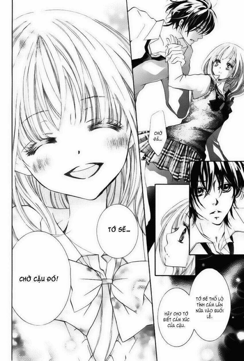 Lying Ring Finger Chapter 3 trang 17