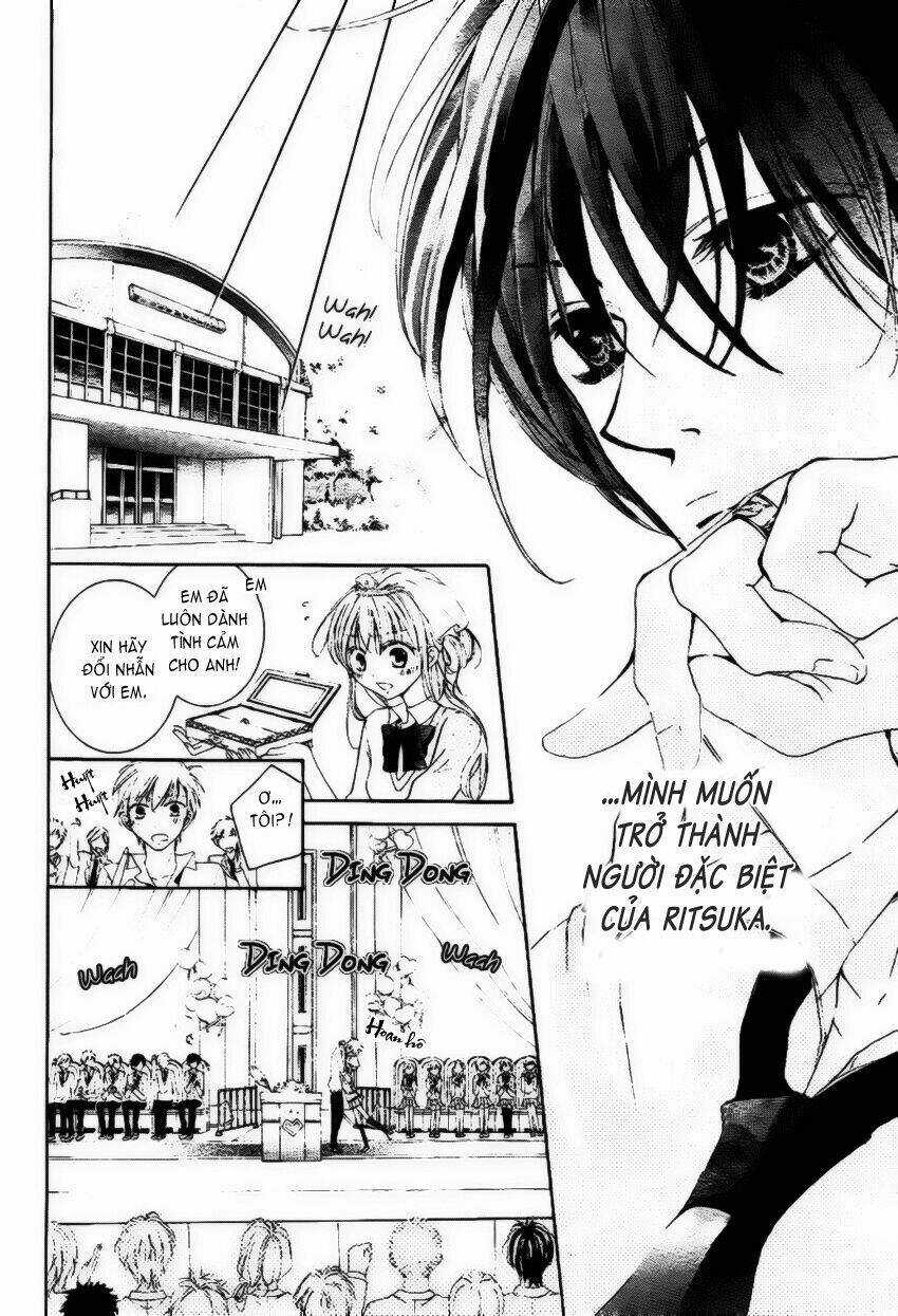 Lying Ring Finger Chapter 3 trang 19