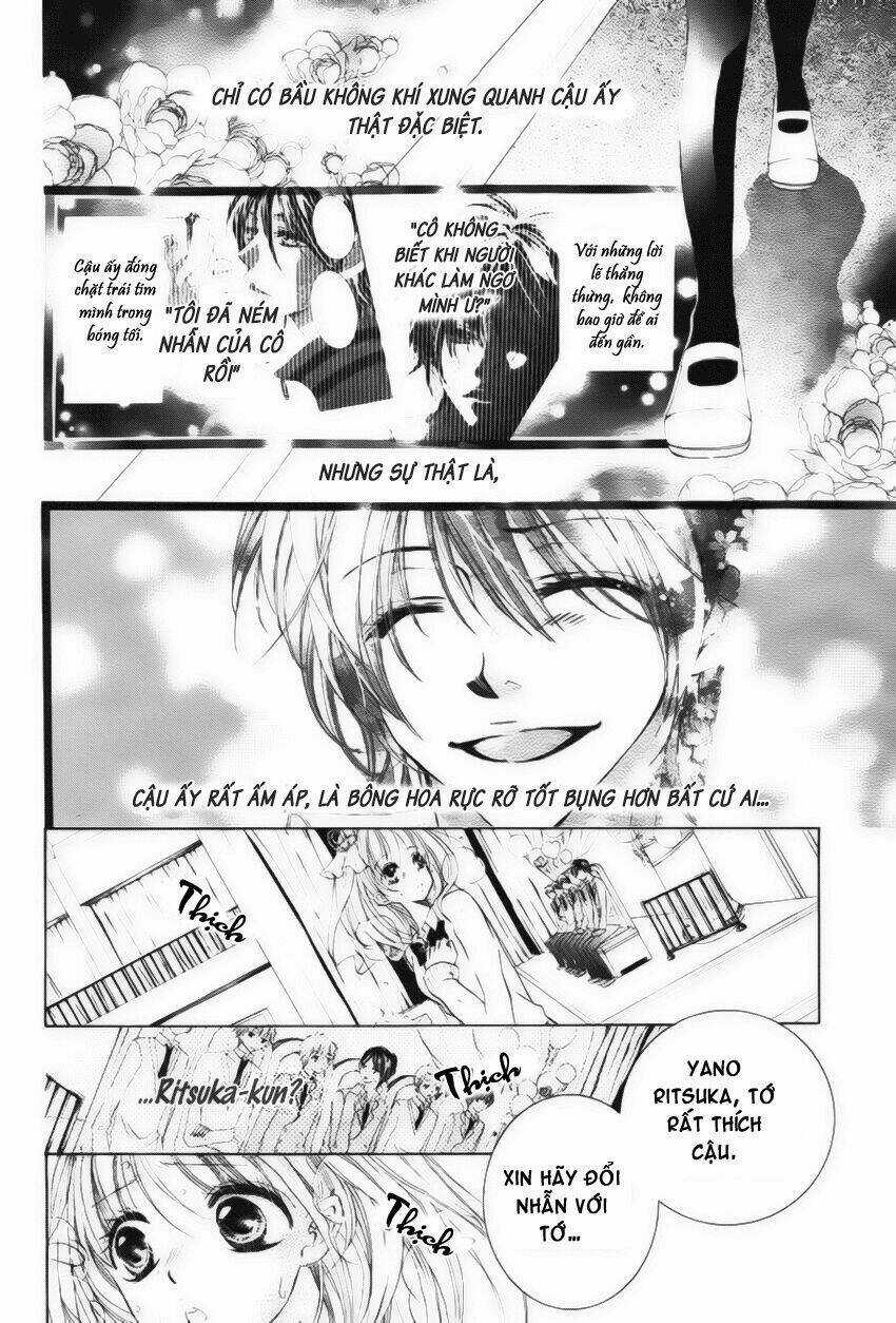 Lying Ring Finger Chapter 3 trang 21