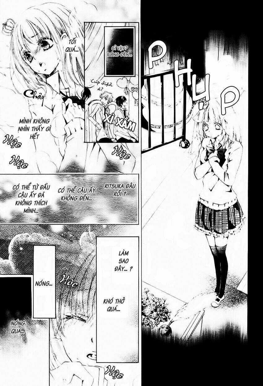 Lying Ring Finger Chapter 3 trang 22