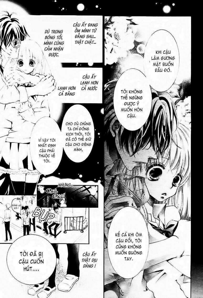 Lying Ring Finger Chapter 3 trang 24