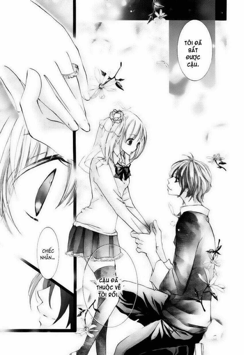 Lying Ring Finger Chapter 3 trang 26