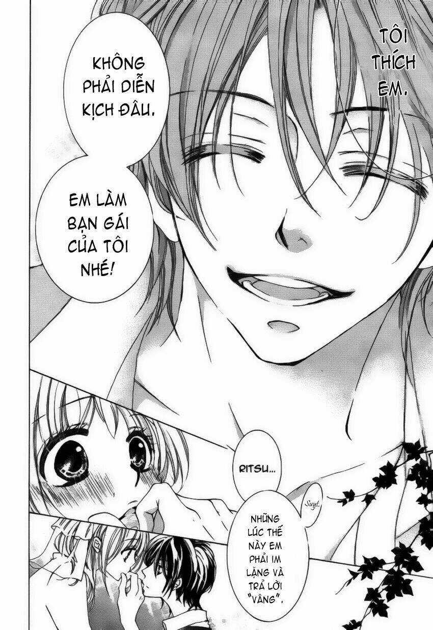 Lying Ring Finger Chapter 3 trang 27