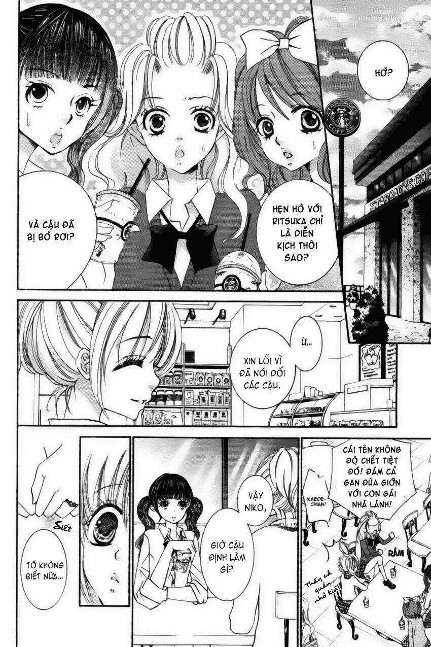 Lying Ring Finger Chapter 3 trang 4