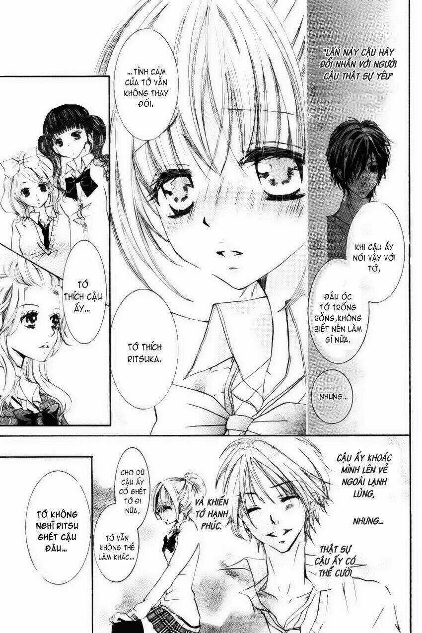 Lying Ring Finger Chapter 3 trang 5