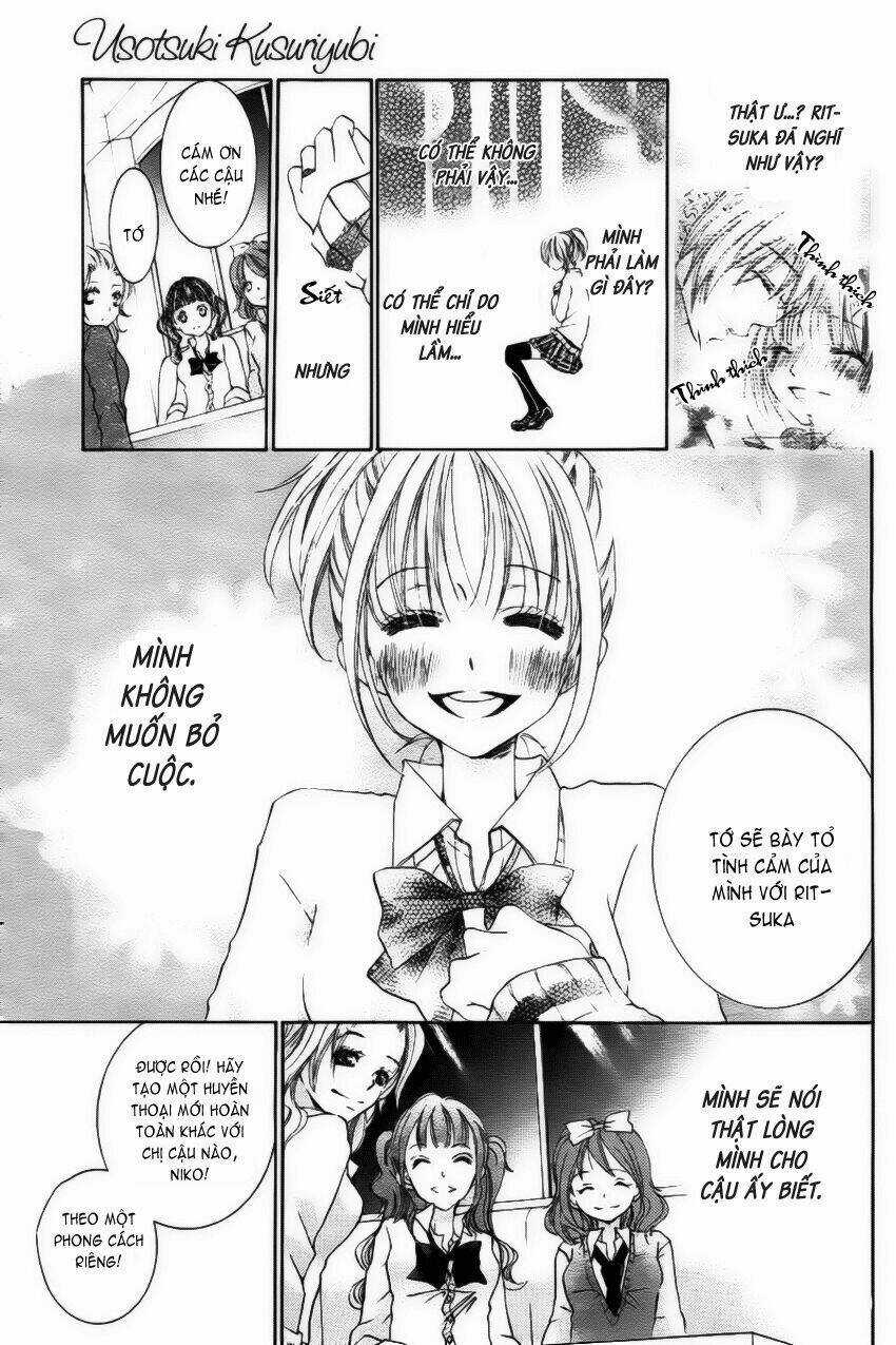 Lying Ring Finger Chapter 3 trang 7