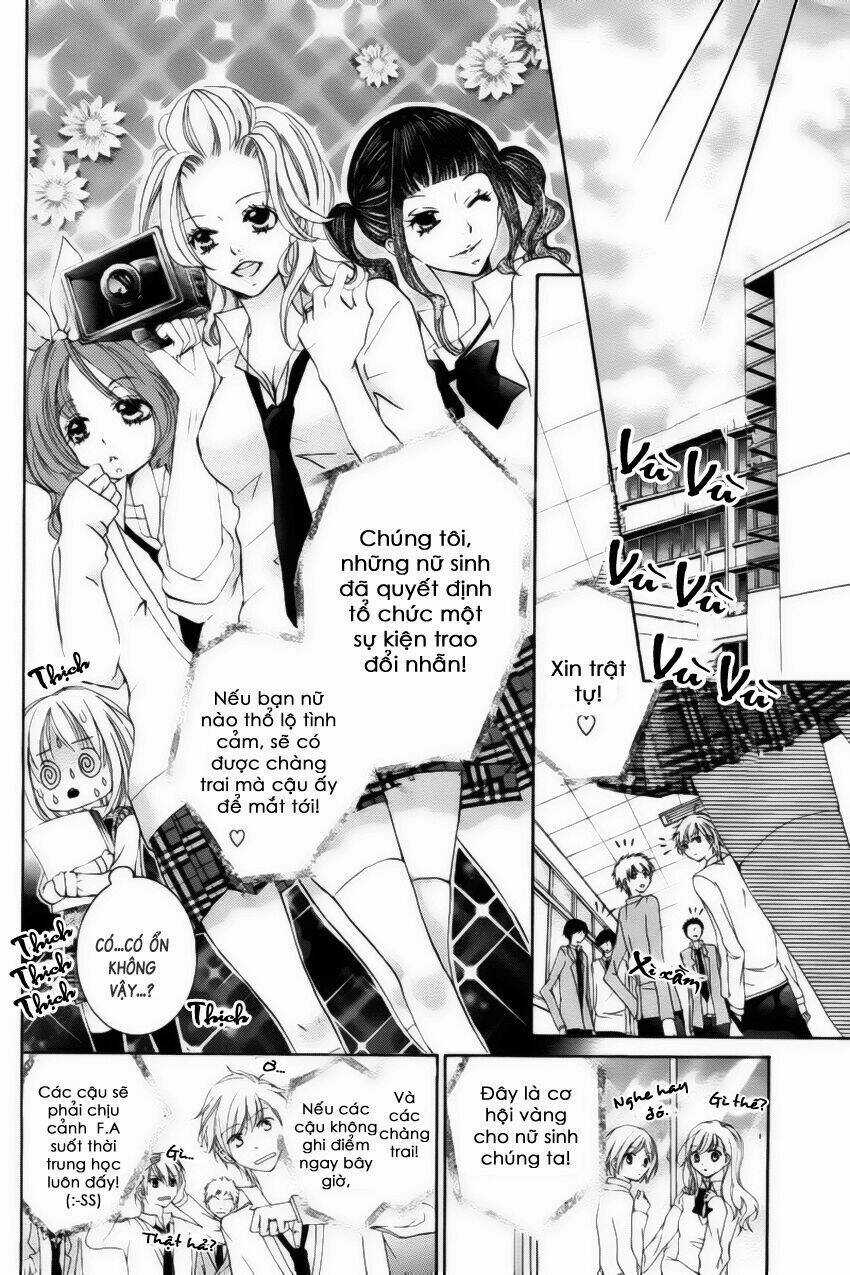 Lying Ring Finger Chapter 3 trang 8