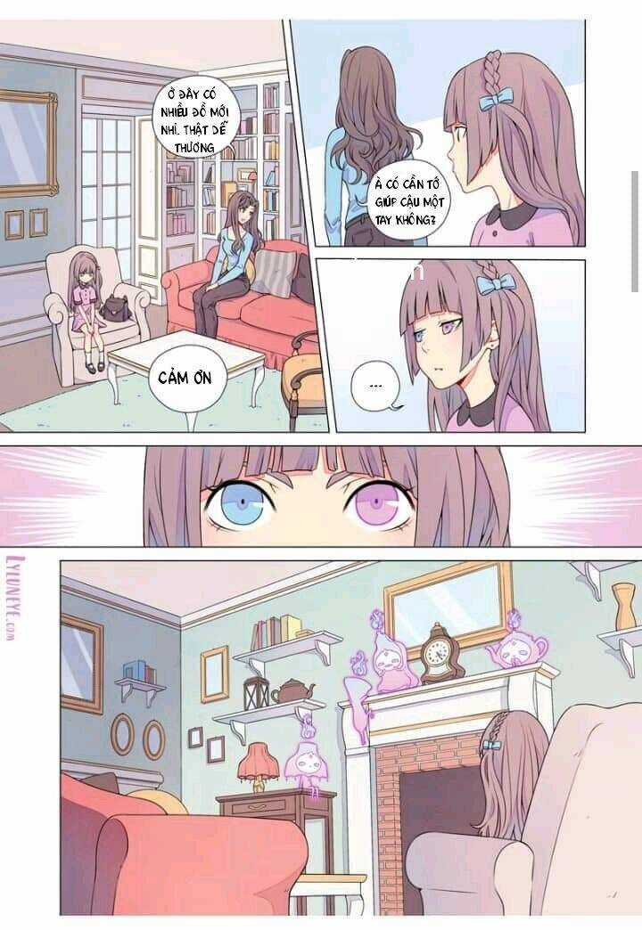 Lylun Eye Chapter 1 trang 2