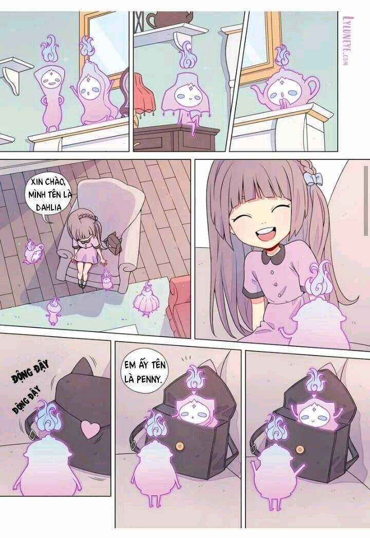 Lylun Eye Chapter 1 trang 3