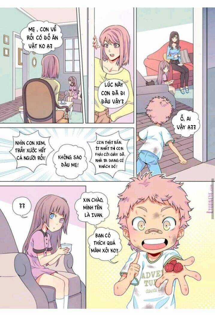 Lylun Eye Chapter 1 trang 5