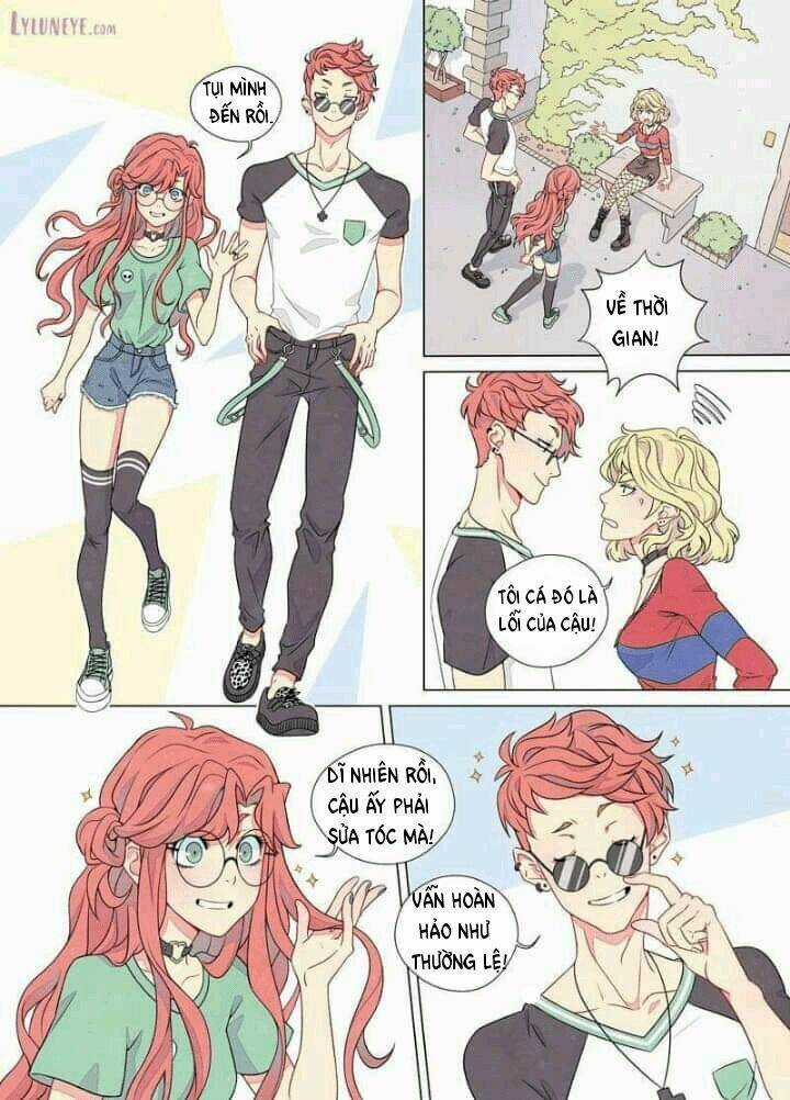 Lylun Eye Chapter 2 trang 18
