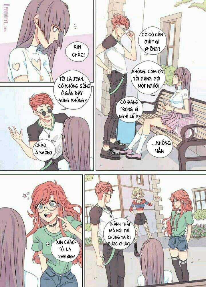 Lylun Eye Chapter 2 trang 20