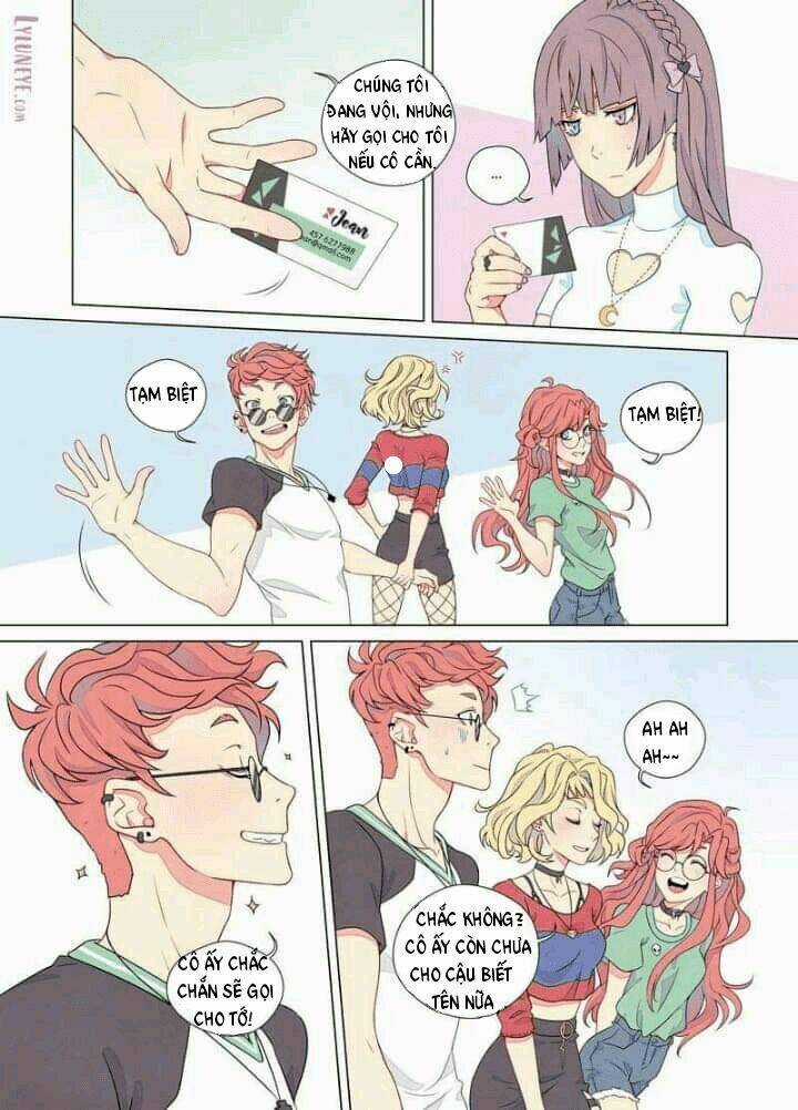 Lylun Eye Chapter 2 trang 21