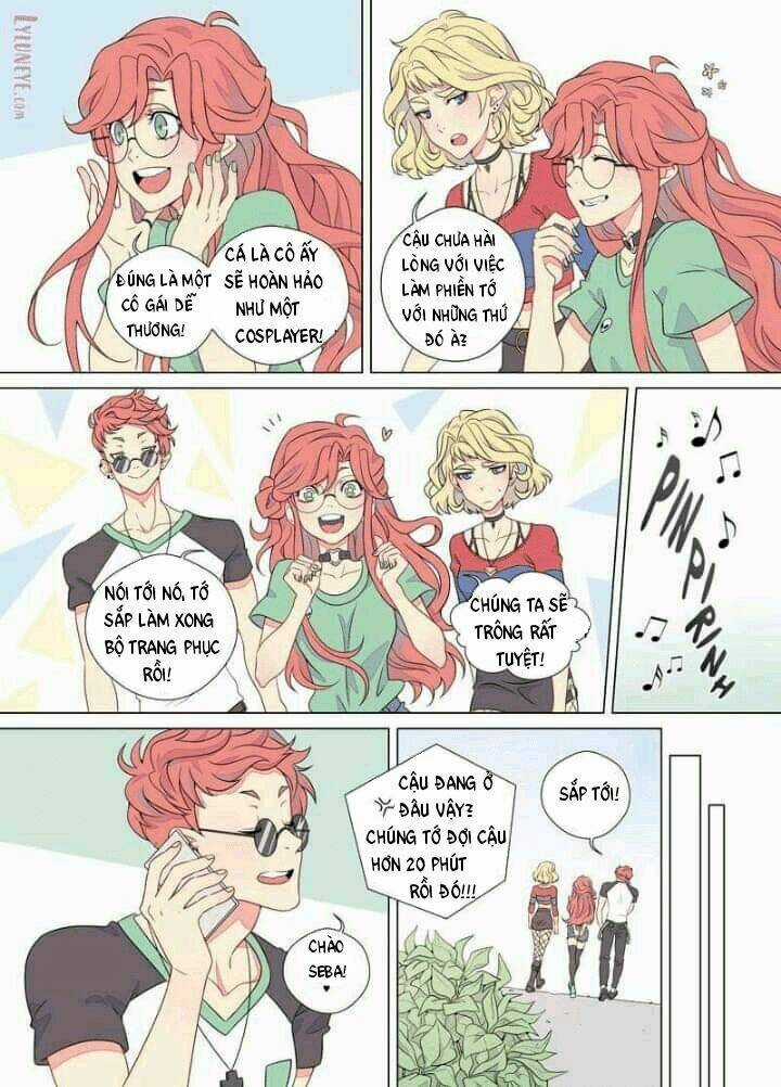 Lylun Eye Chapter 2 trang 22