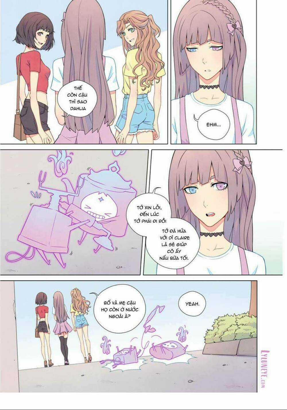Lylun Eye Chapter 2 trang 3