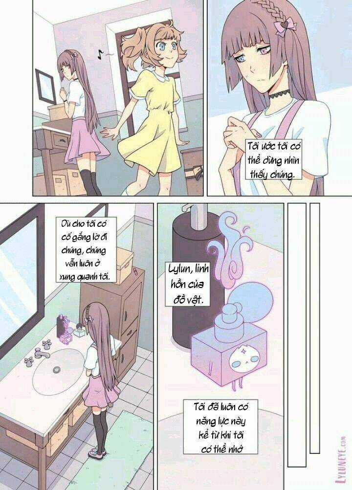 Lylun Eye Chapter 2 trang 7