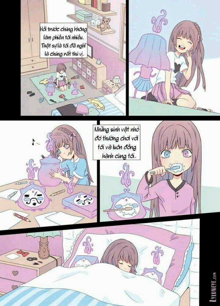 Lylun Eye Chapter 2 trang 8