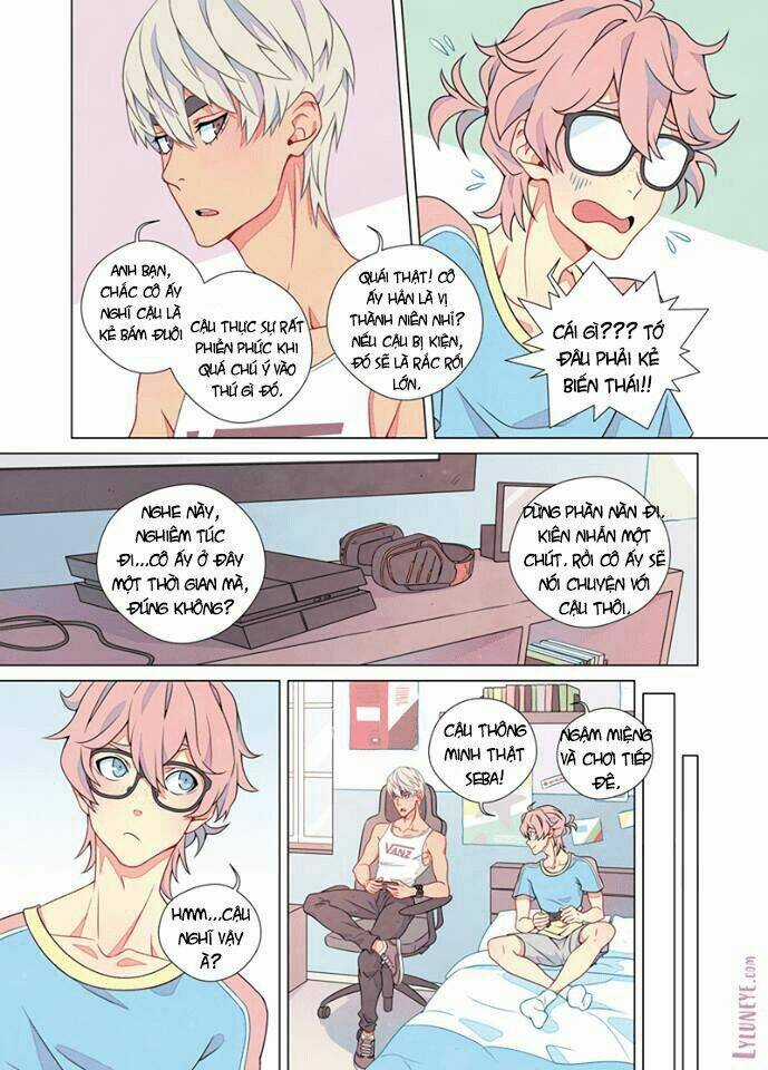 Lylun Eye Chapter 3 trang 10