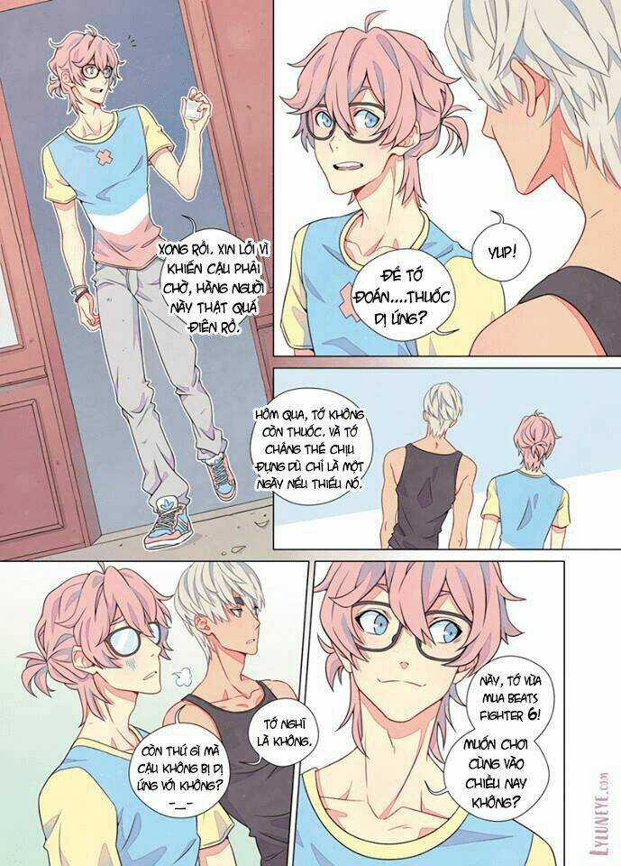 Lylun Eye Chapter 3 trang 3
