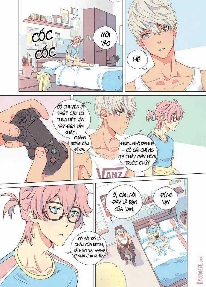 Lylun Eye Chapter 3 trang 8