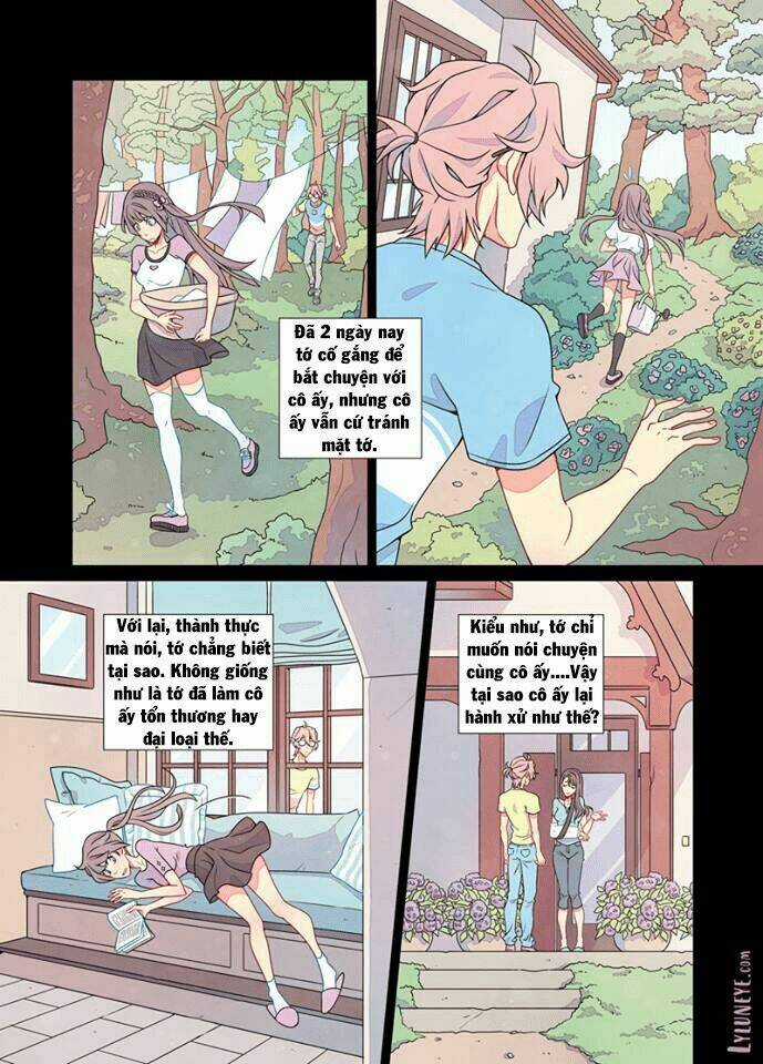 Lylun Eye Chapter 3 trang 9