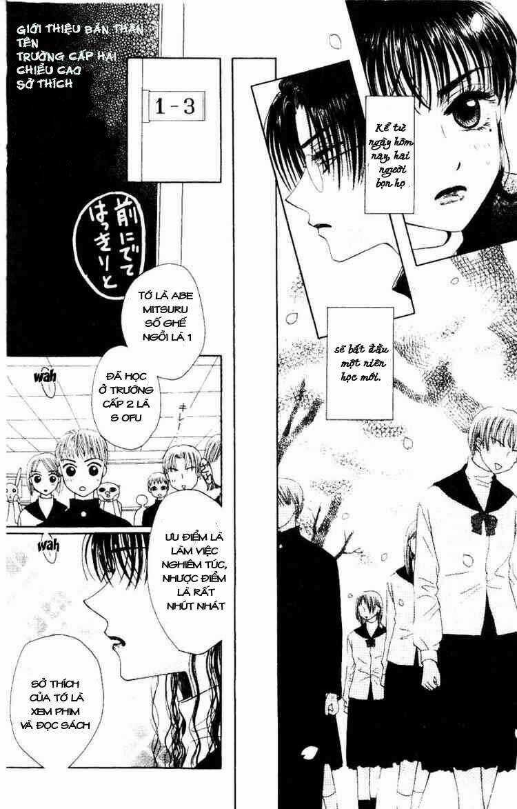 M To N No Shouzou Chapter 1 trang 11