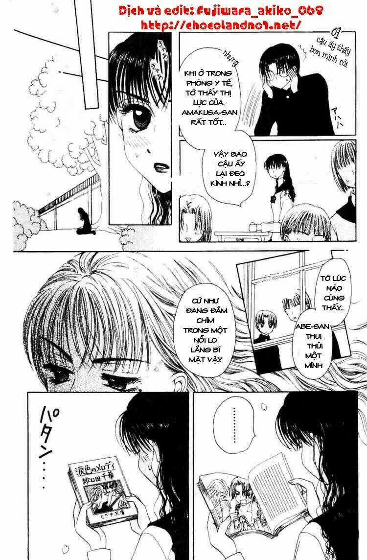 M To N No Shouzou Chapter 1 trang 17