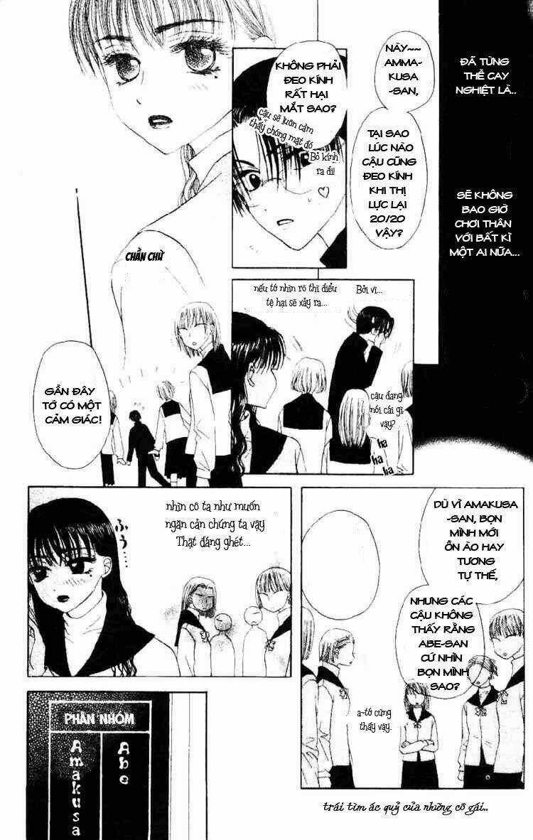 M To N No Shouzou Chapter 1 trang 19