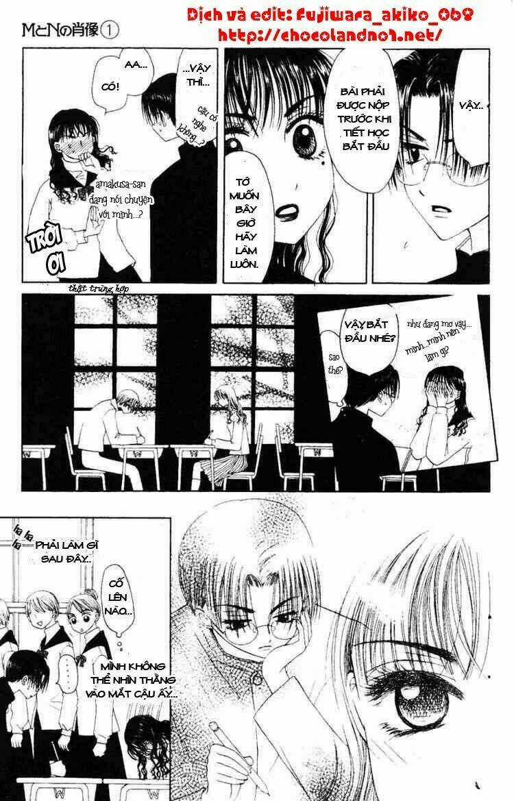 M To N No Shouzou Chapter 1 trang 20