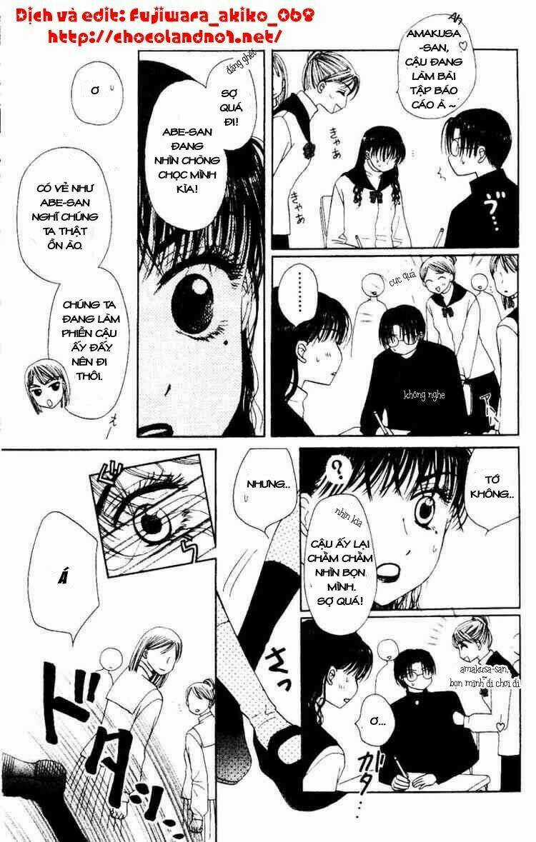 M To N No Shouzou Chapter 1 trang 21