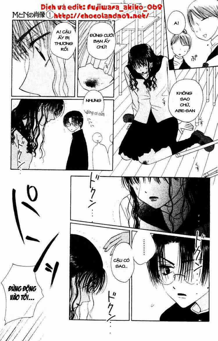 M To N No Shouzou Chapter 1 trang 22