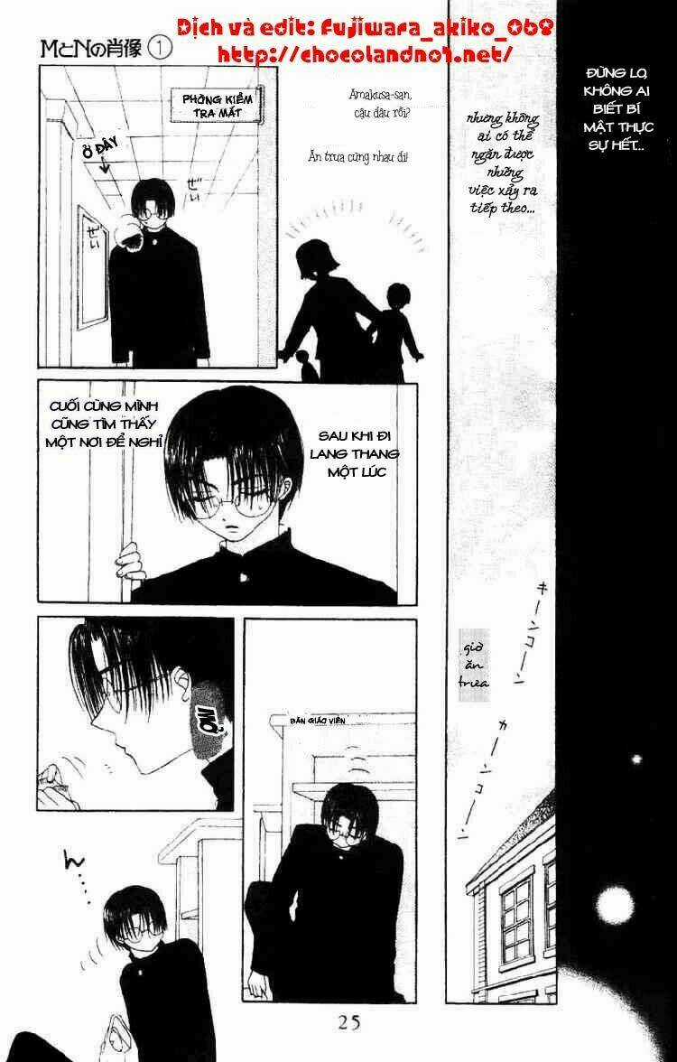 M To N No Shouzou Chapter 1 trang 26