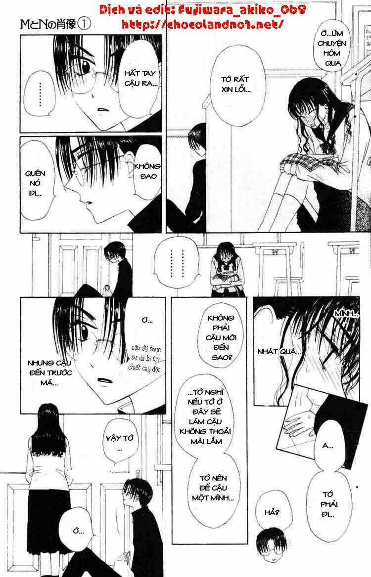 M To N No Shouzou Chapter 1 trang 28