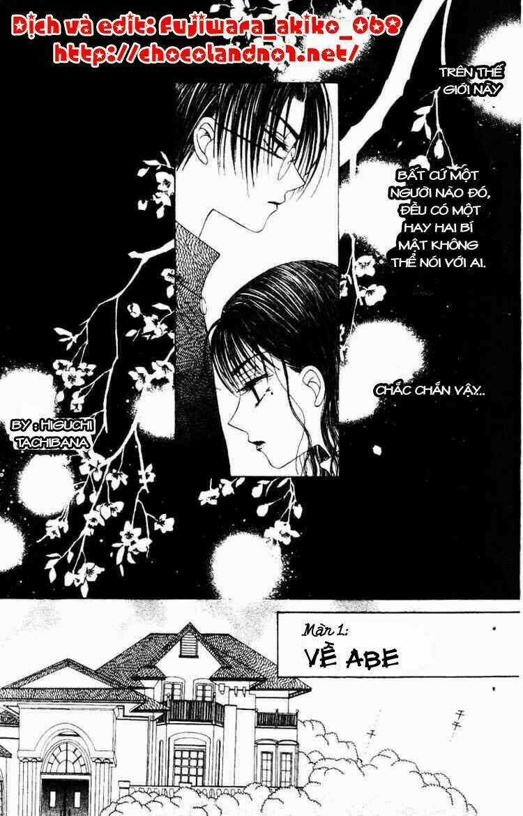 M To N No Shouzou Chapter 1 trang 6